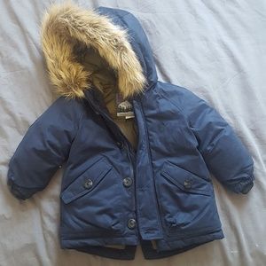 zara baby boy jacket